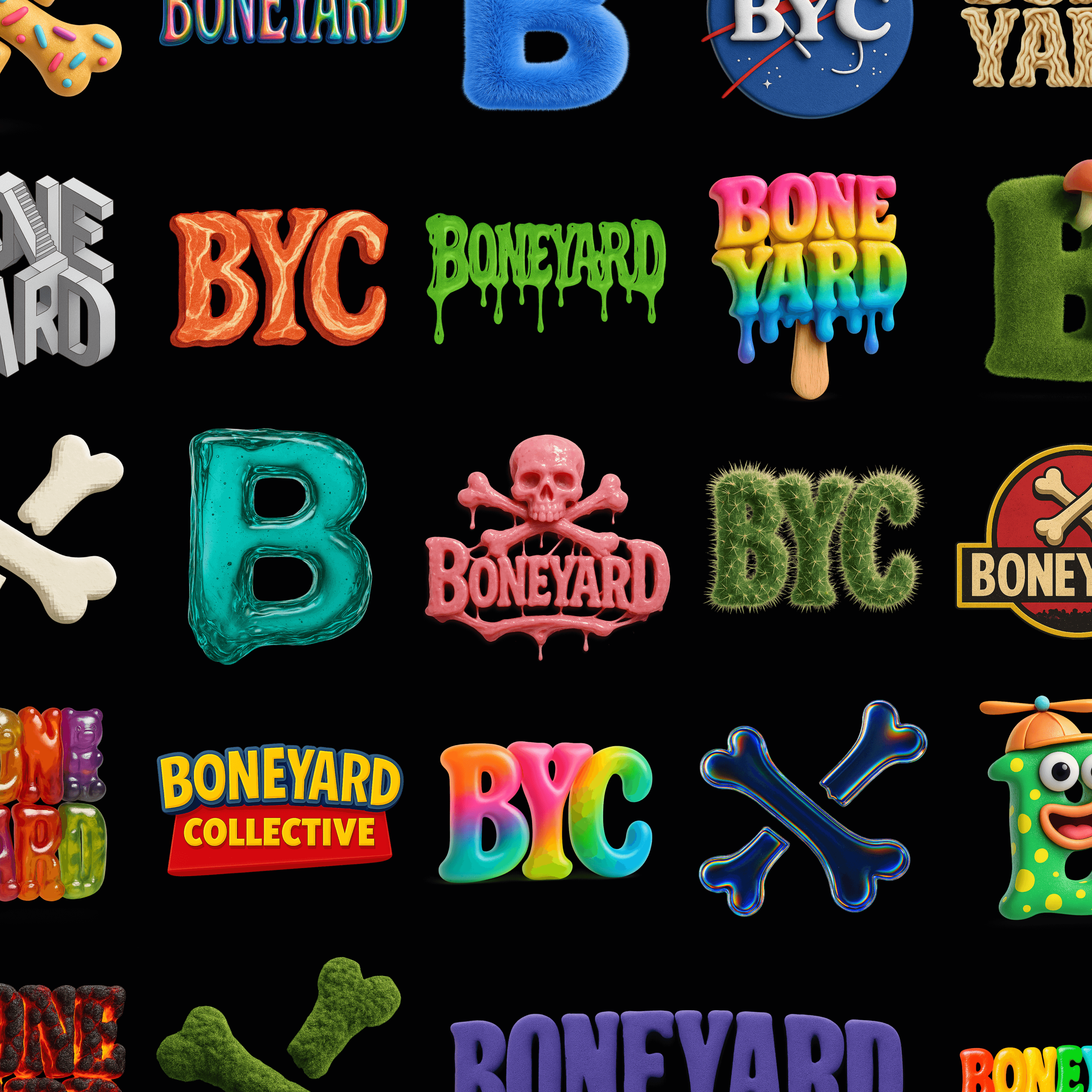 How We Boneyardified 21 Logos Using AI