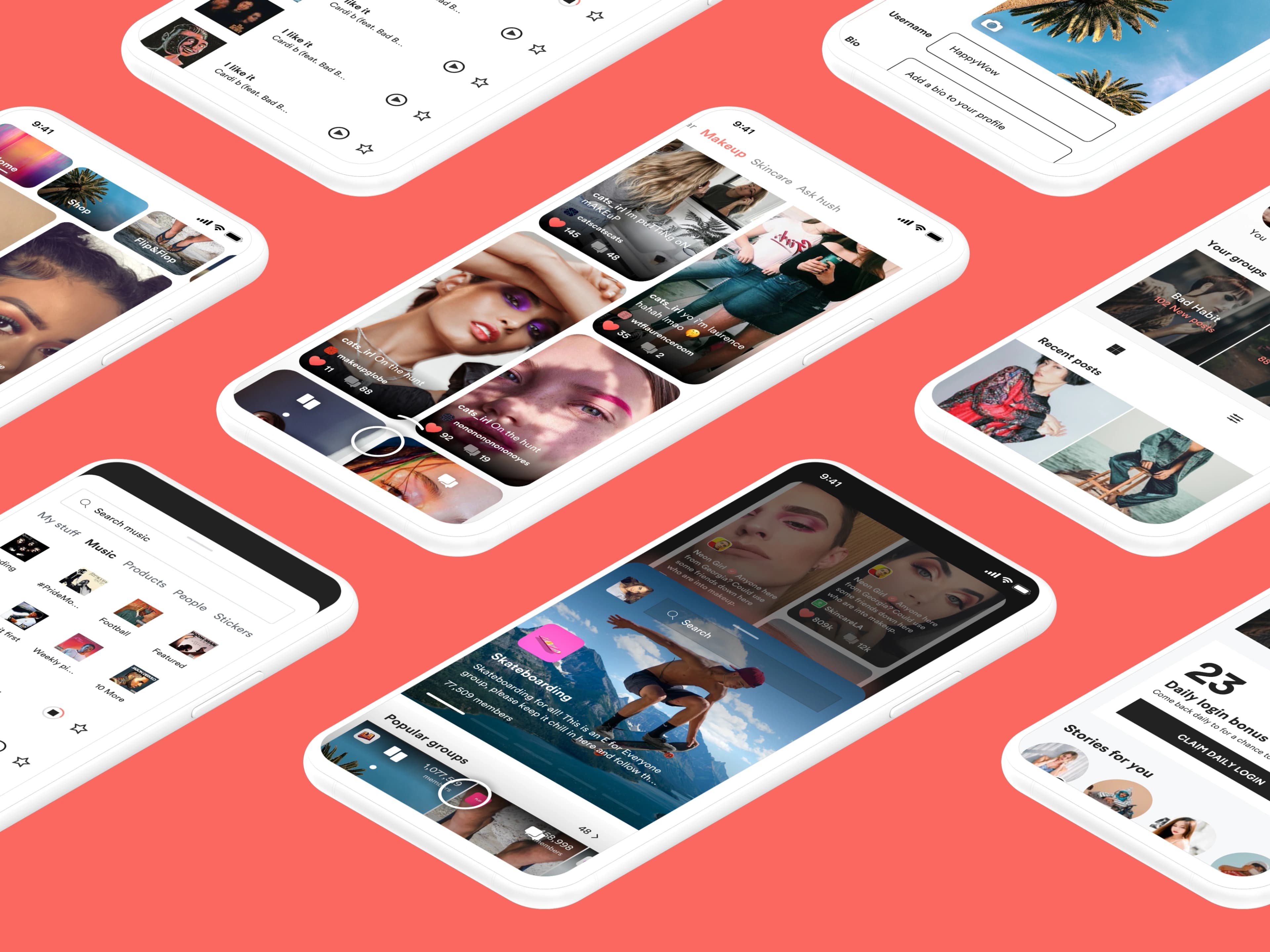 Hush — Brand Refresh, Platform Redesign & Mobile Expansion