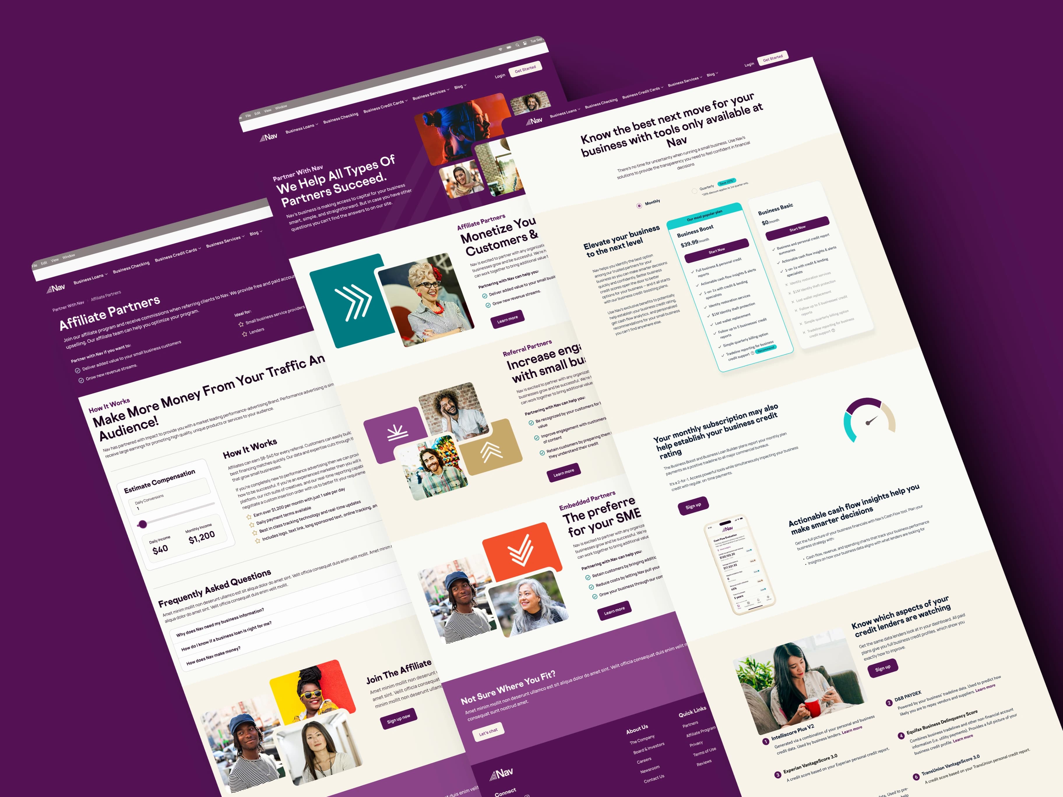 Nav — Brand Refresh & Web Redesign