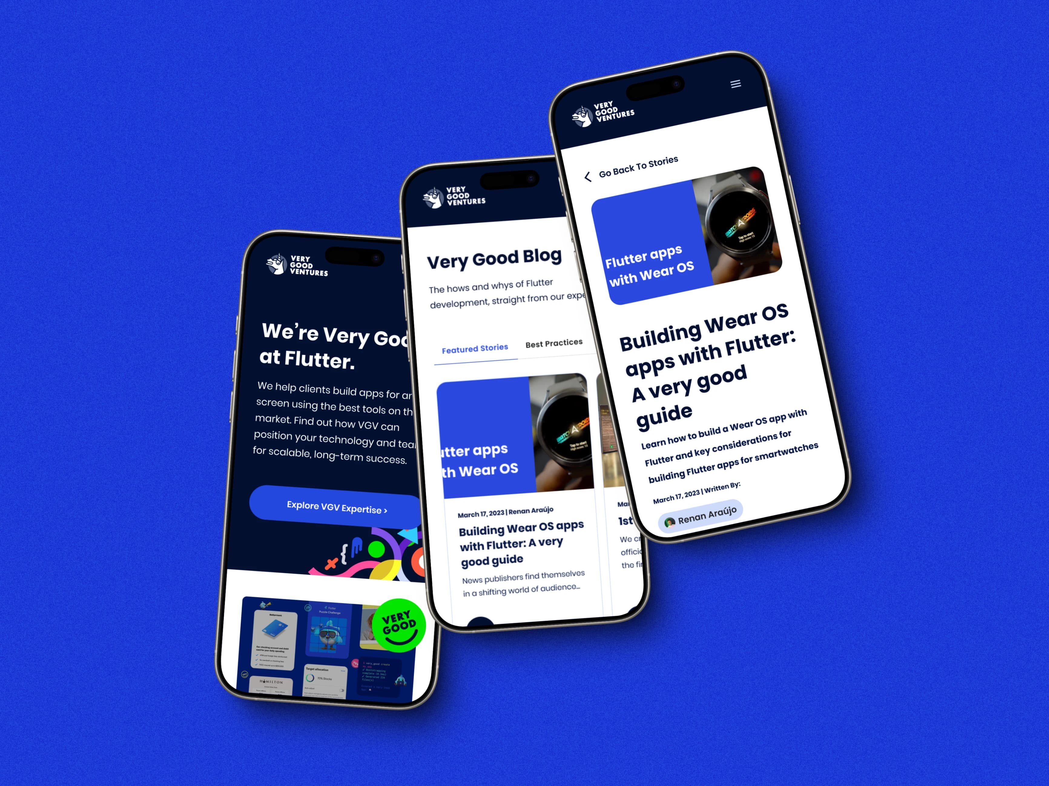 Very Good Ventures — Website Redesign